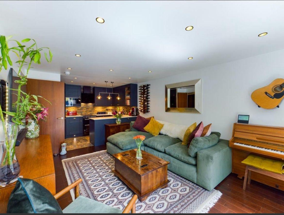Comfortable shared living room